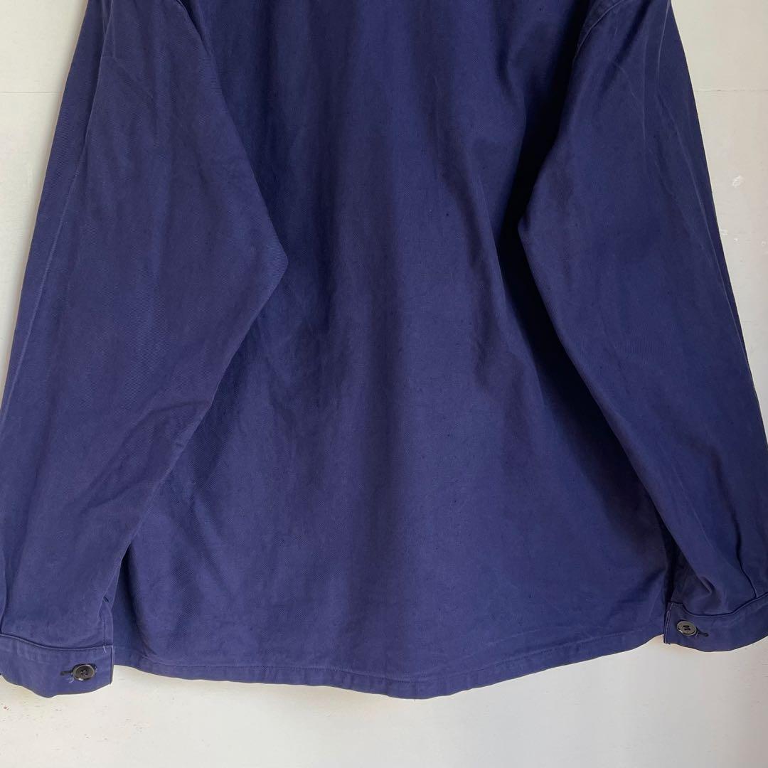 60sフランス軍 セントジェームス カバーオール ワークジャケット ビンテージ