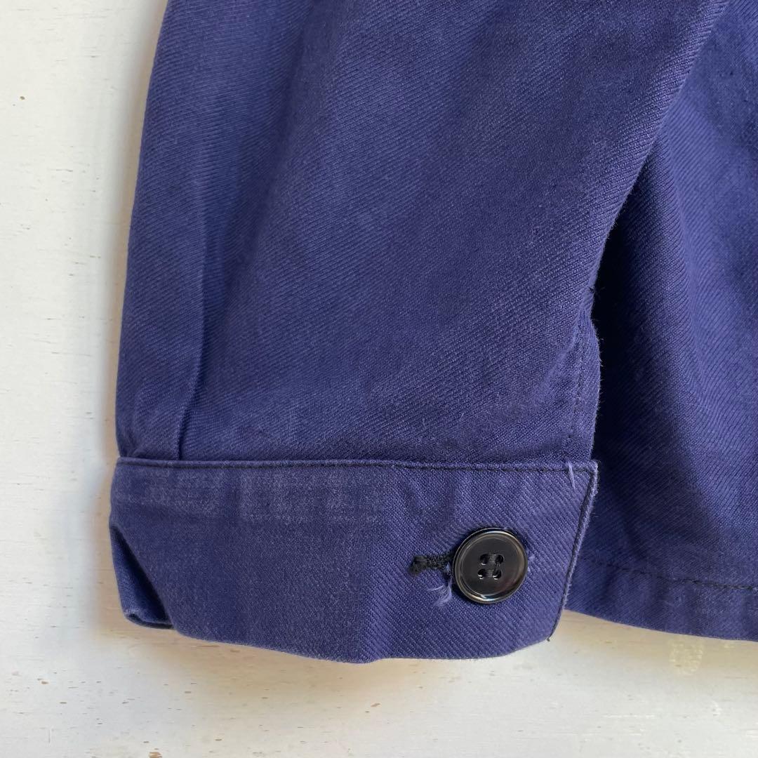 60sフランス軍 セントジェームス カバーオール ワークジャケット ビンテージ