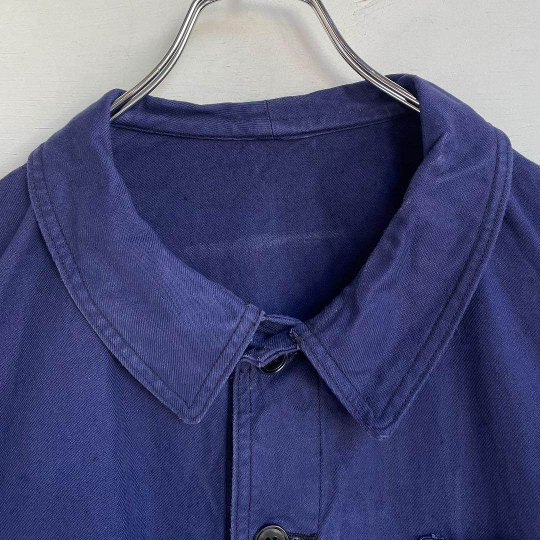 60sフランス軍 セントジェームス カバーオール ワークジャケット ビンテージ