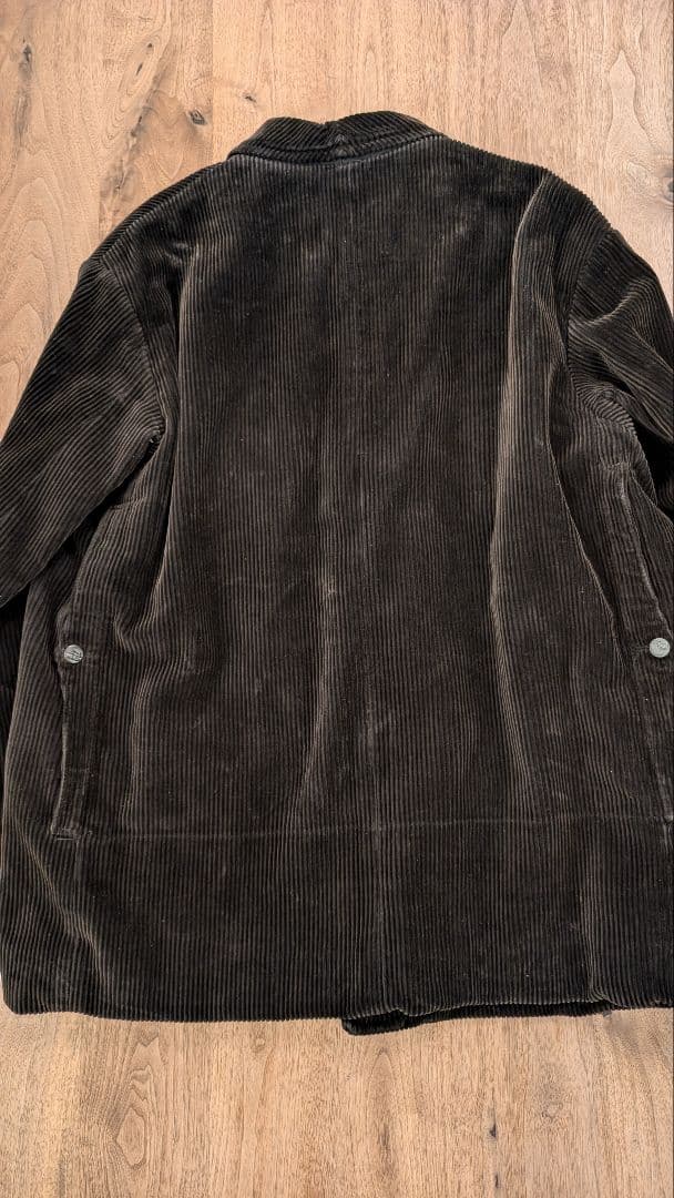 【美品】1940s ブラウンコーデュロイハンティングジャケット\"CREPIER\"