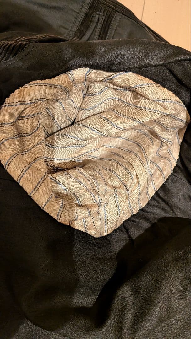 【美品】1940s ブラウンコーデュロイハンティングジャケット\"CREPIER\"