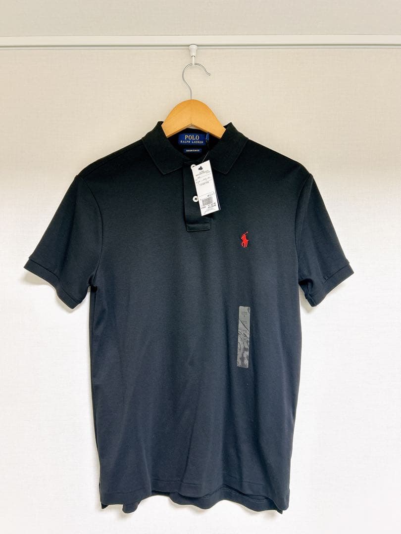【新品未使用】POLO RALPH LAUREN ポロシャツ S ブラック