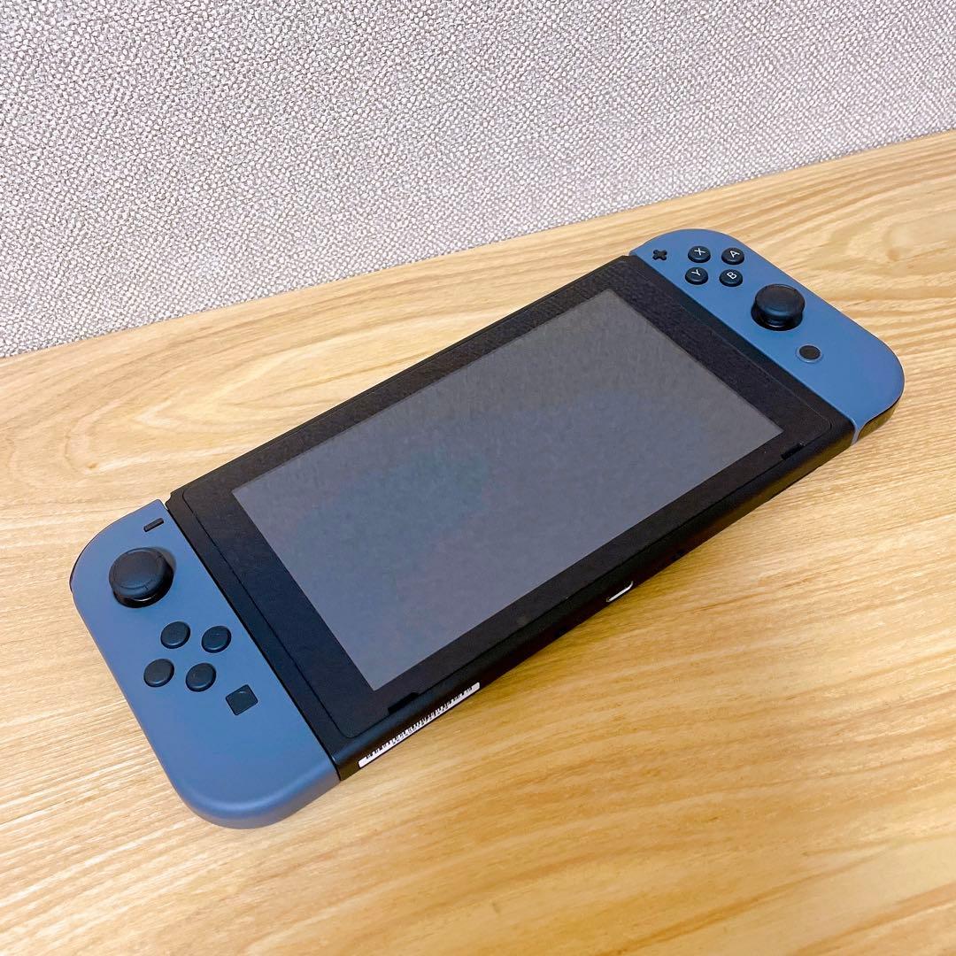 【未使用に近い】Nintendo Switch 本体 バッテリー強化版 グレー