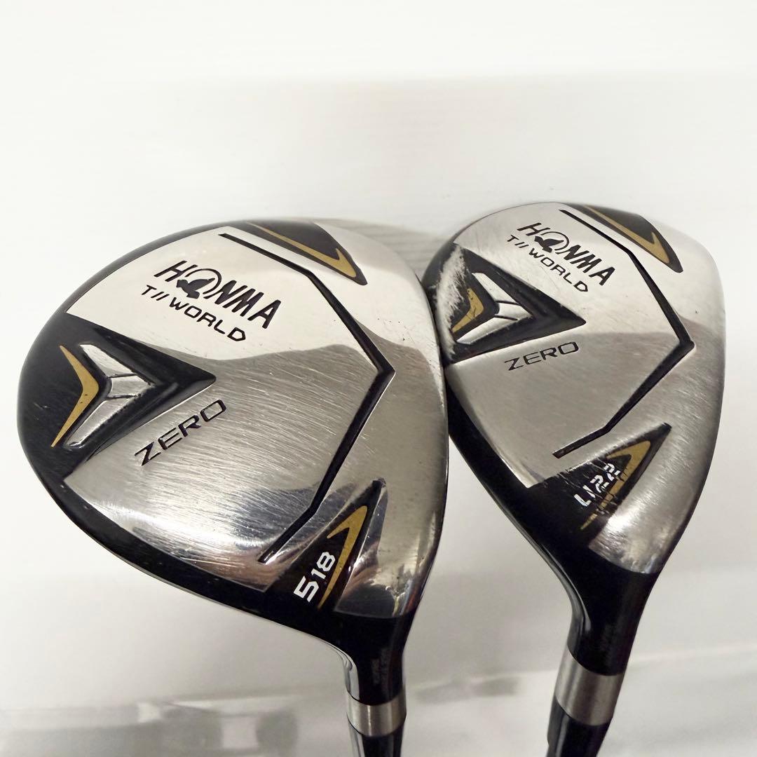 新品未使用　HONMA TOUR WORLD ZERO ゴルフセット　ホンマ