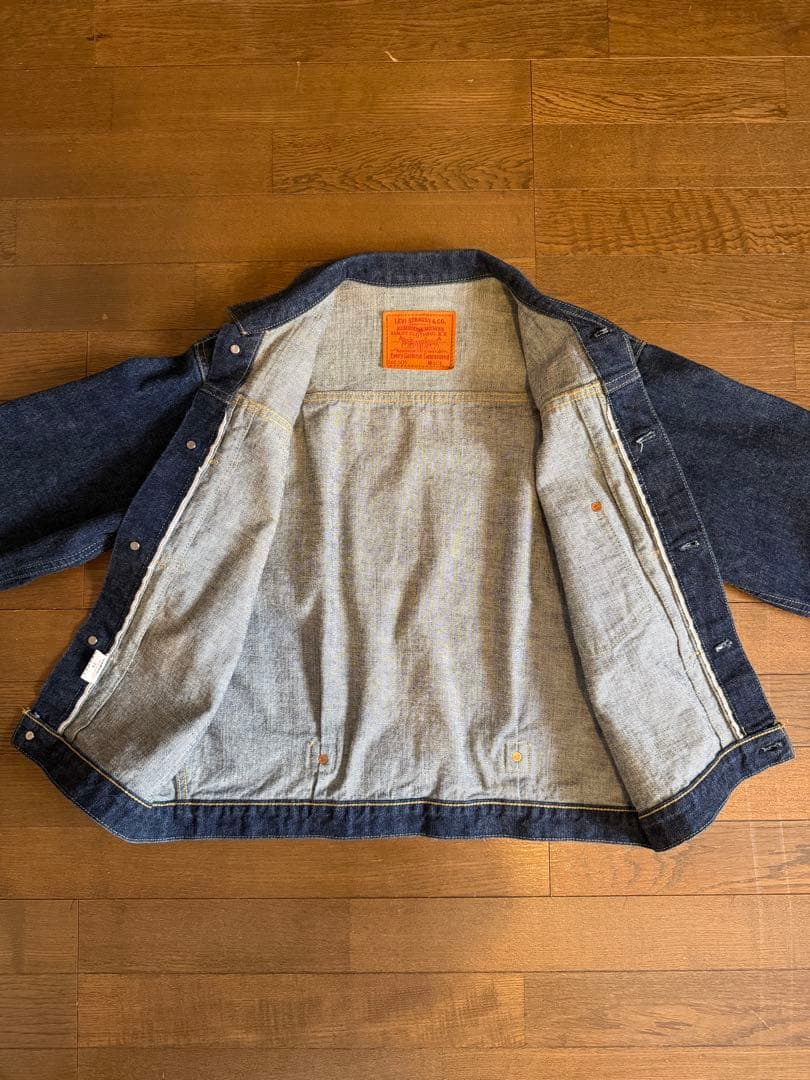 濃紺美品　Levi's リーバイス　506XX 1st　大戦モデル　90s 40