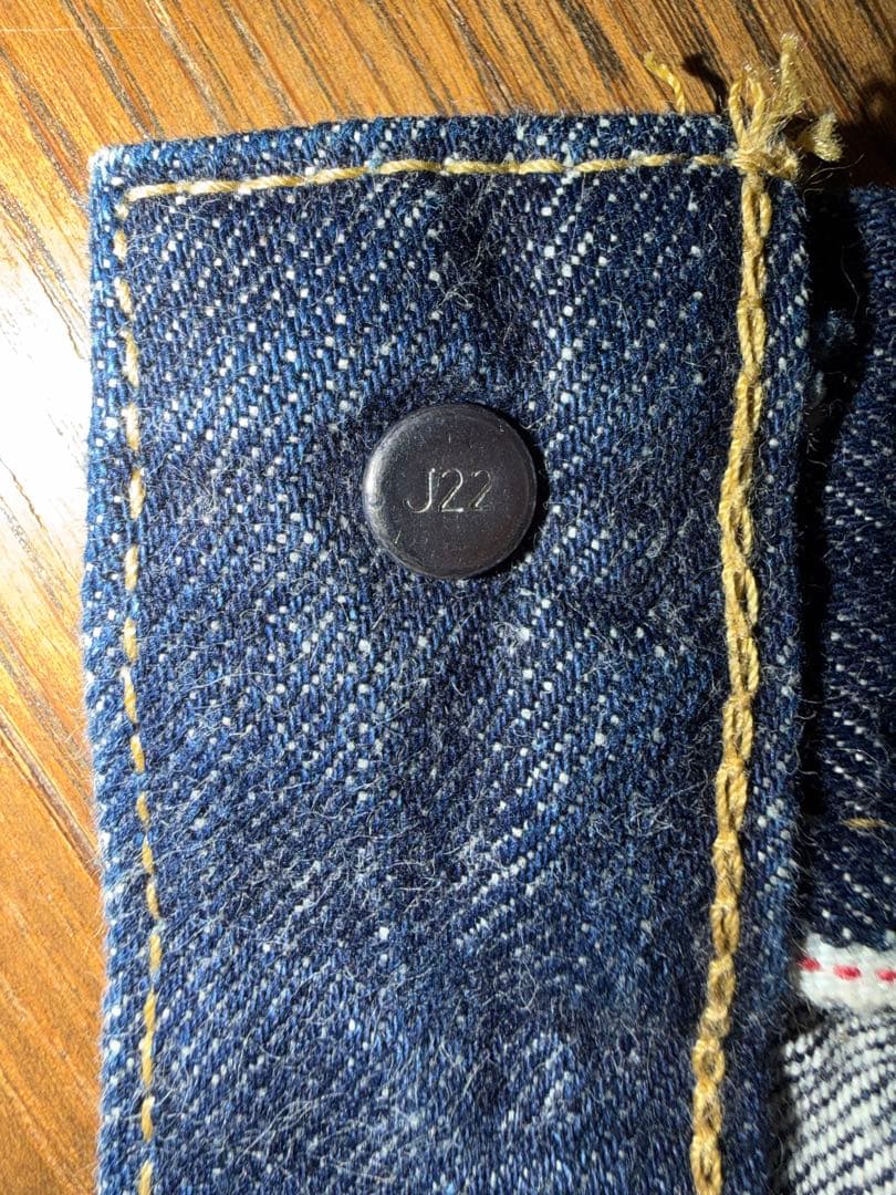 濃紺美品　Levi's リーバイス　506XX 1st　大戦モデル　90s 40