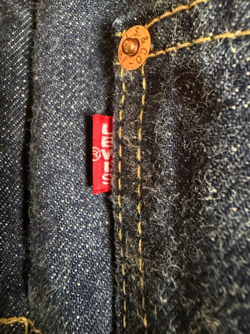 濃紺美品　Levi's リーバイス　506XX 1st　大戦モデル　90s 40