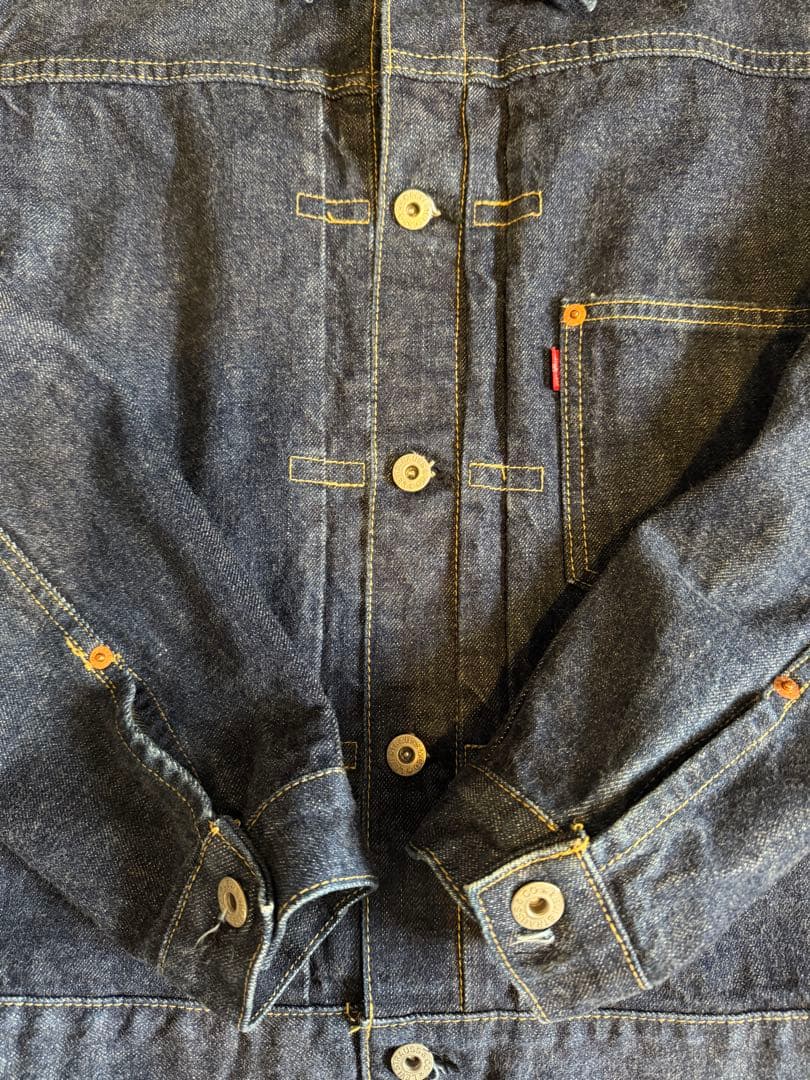 濃紺美品　Levi's リーバイス　506XX 1st　大戦モデル　90s 40