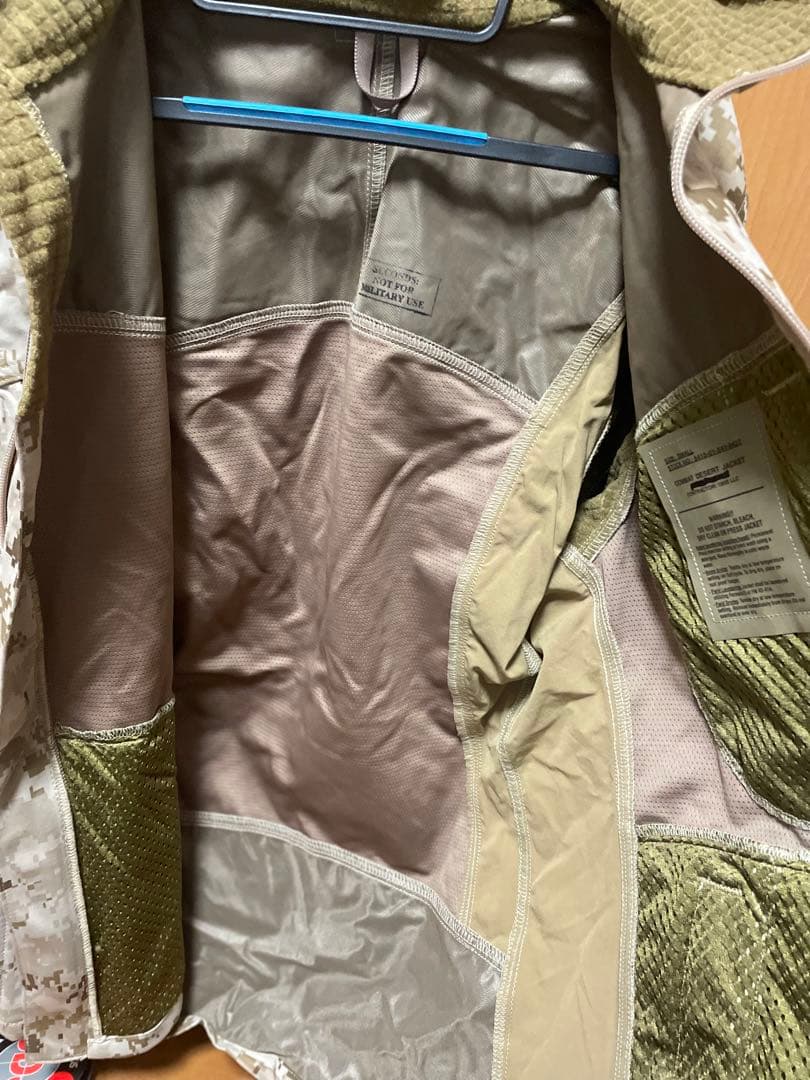 希少実物 未使用米軍U.S.M.C. コンバットジャケット ミリタリーサバゲー