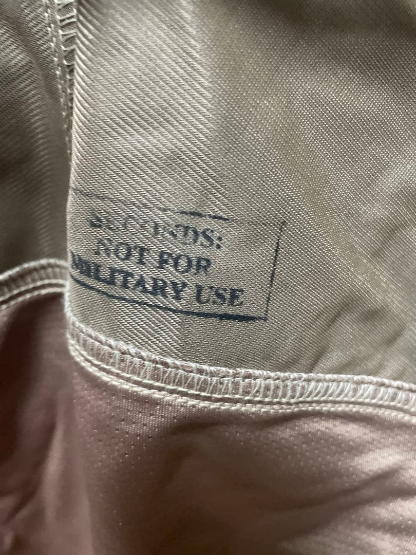 希少実物 未使用米軍U.S.M.C. コンバットジャケット ミリタリーサバゲー