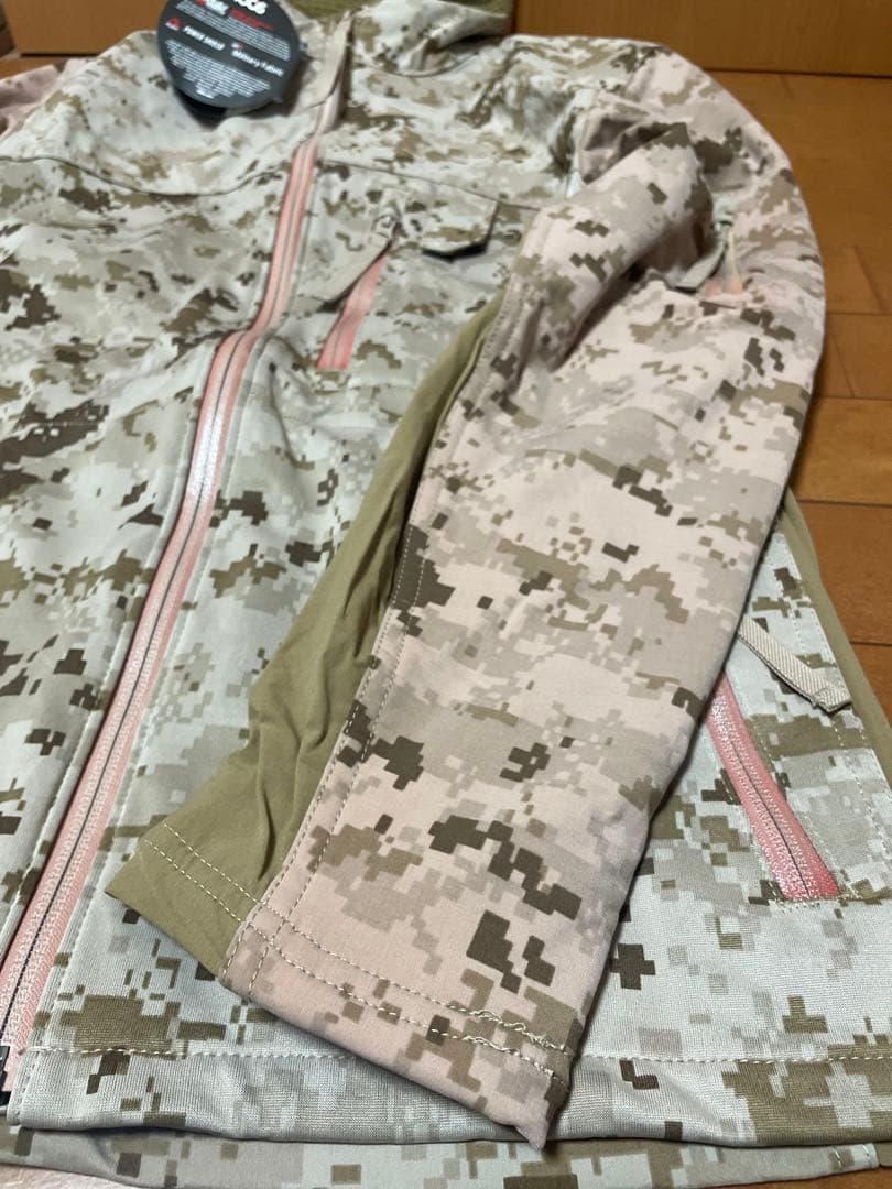 希少実物 未使用米軍U.S.M.C. コンバットジャケット ミリタリーサバゲー