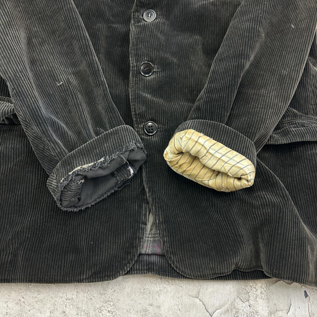 ダ*ン様 60-70s Le Chamonix　コーデュロイジャケット　古着　ブ