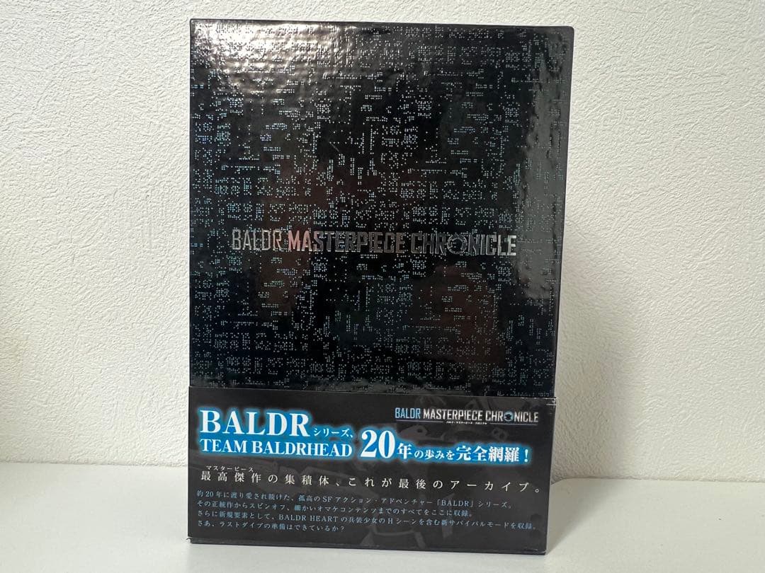 再販版 BALDR MASTERPEACE CHRONICLE バルドスカイ