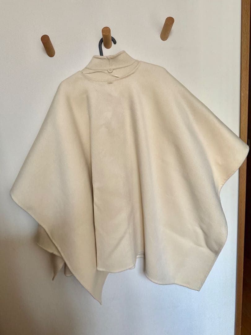 新品未使用タグ付きZARA ZW COLLECTION ウールケープコート