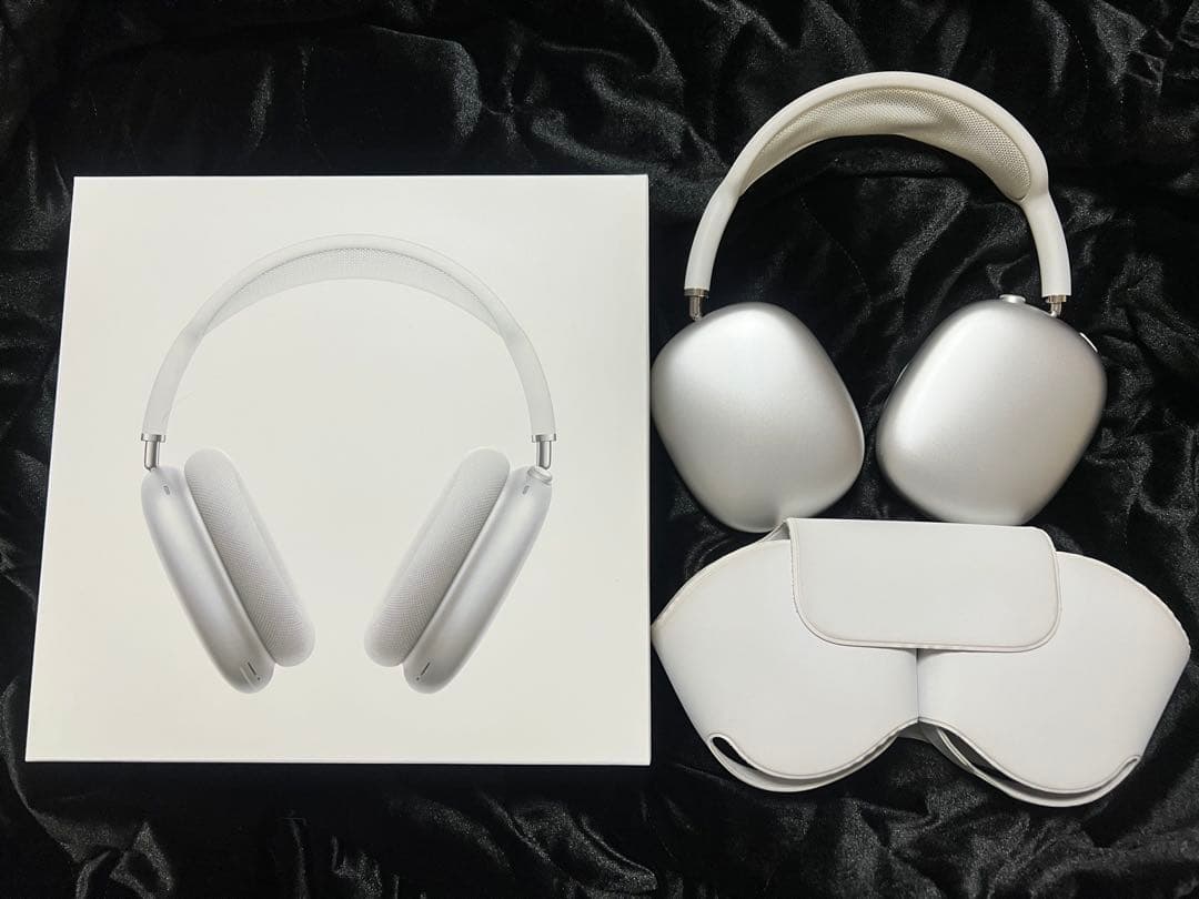 AirPodsMAX 第1世代 シルバー