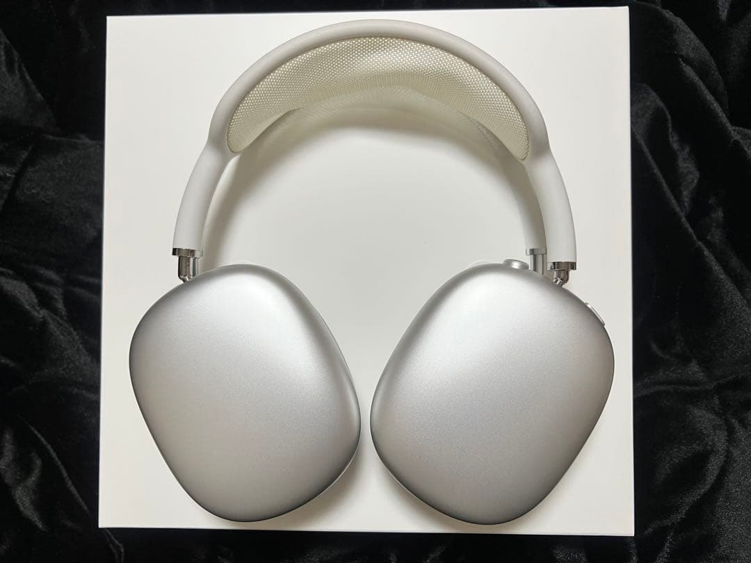 AirPodsMAX 第1世代 シルバー
