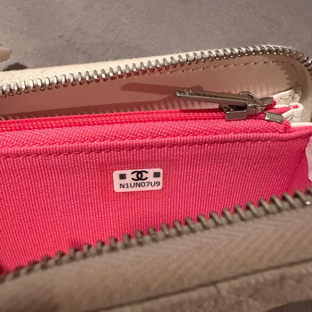 CHANEL キルティングウォレット 財布