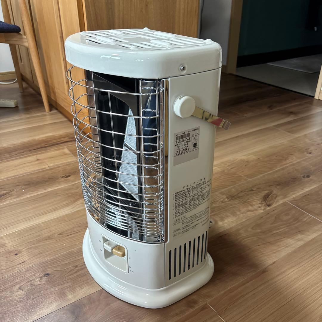 【未使用】リンナイ・ガス赤外線ストーブ（都市ガス用）R-852PMSⅢ (C)