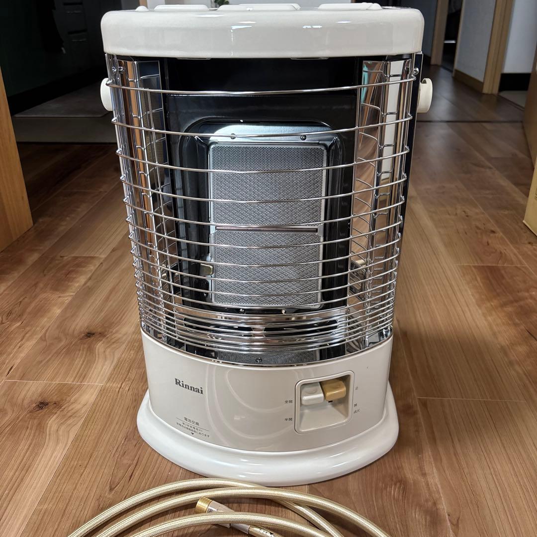 【未使用】リンナイ・ガス赤外線ストーブ（都市ガス用）R-852PMSⅢ (C)