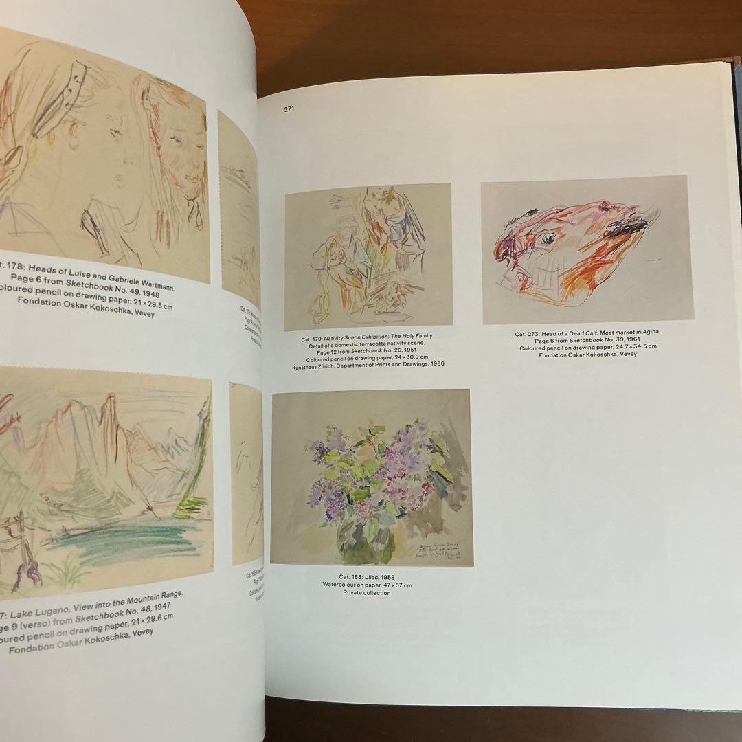 Oskar Kokoschka A Retrospective 美術書