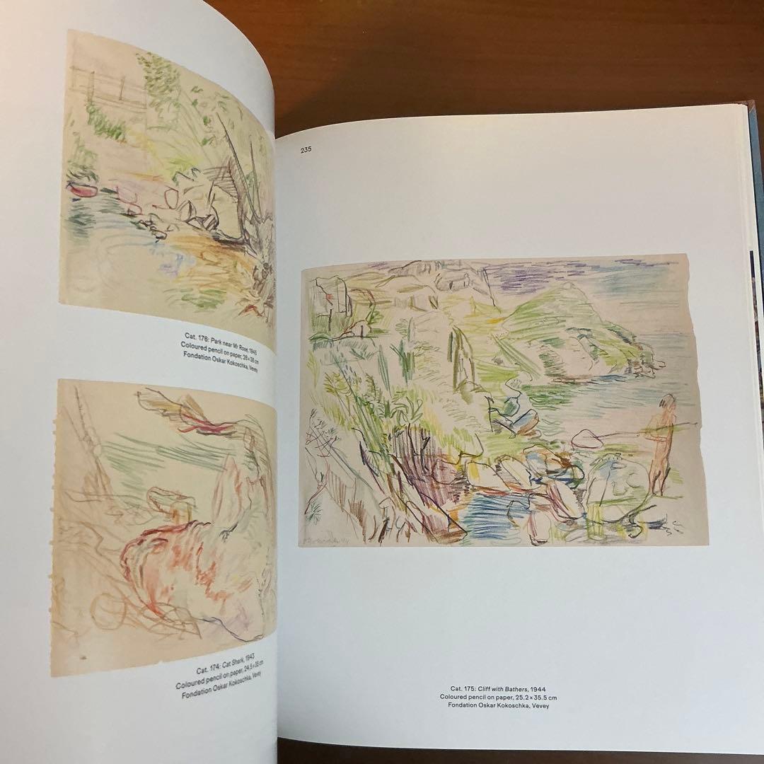 Oskar Kokoschka A Retrospective 美術書