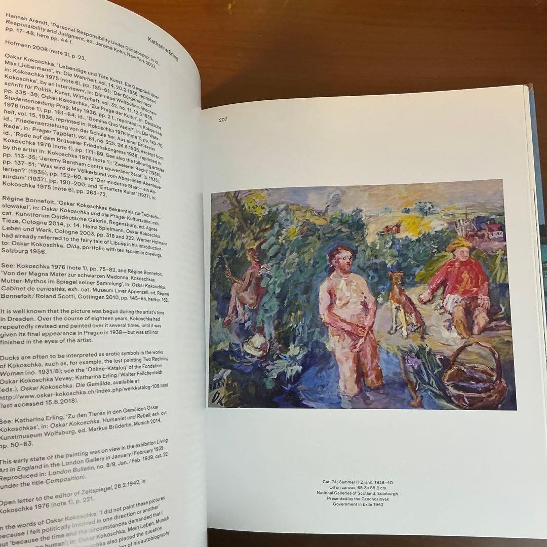 Oskar Kokoschka A Retrospective 美術書
