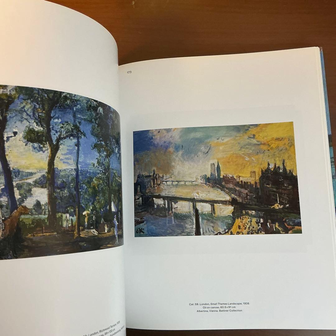 Oskar Kokoschka A Retrospective 美術書
