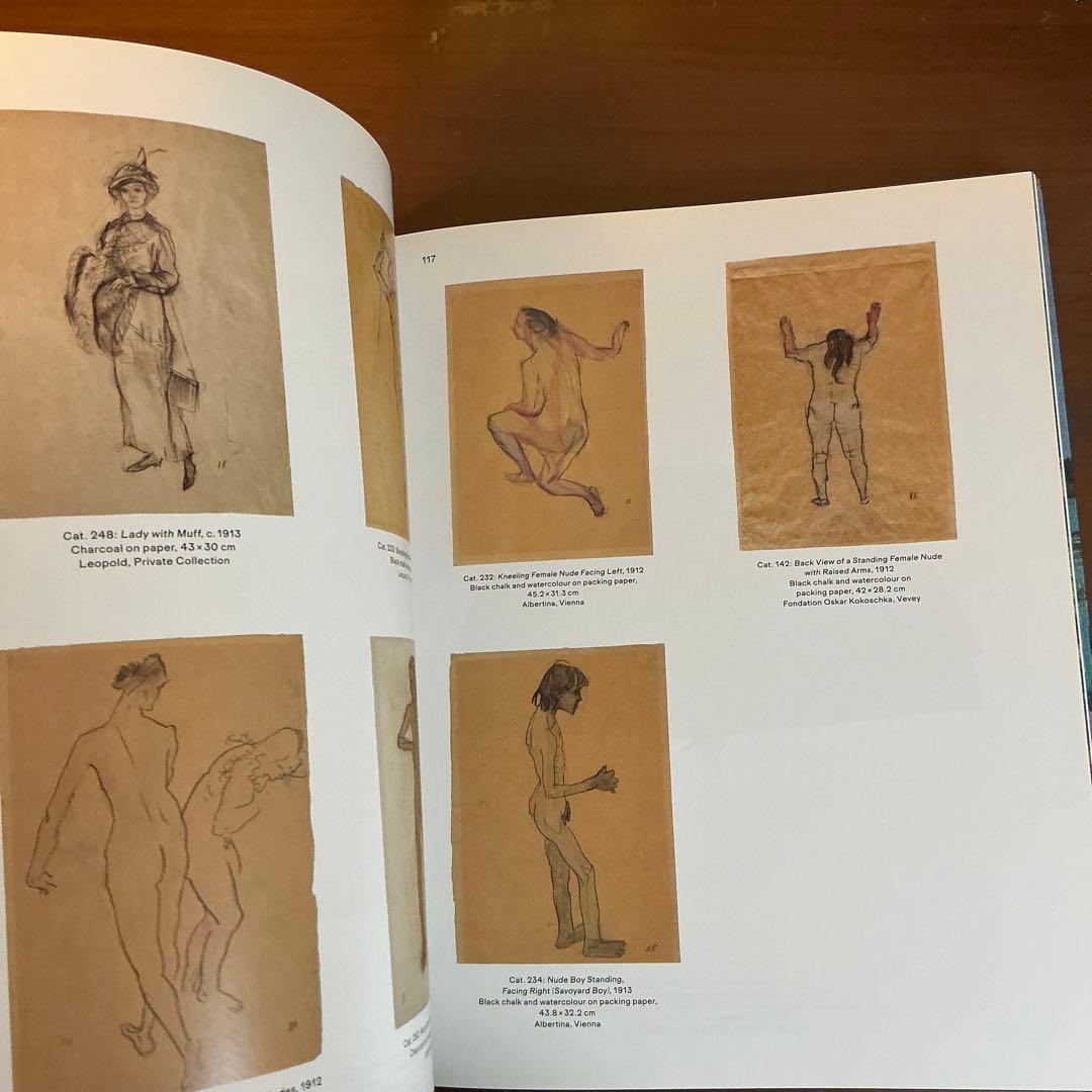 Oskar Kokoschka A Retrospective 美術書