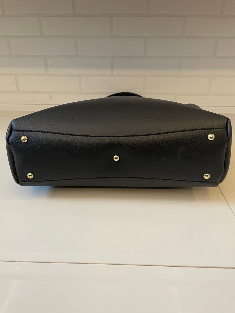 マリークワント フラップサイドデイジー トートバッグ 自立