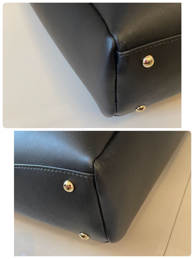 マリークワント フラップサイドデイジー トートバッグ 自立