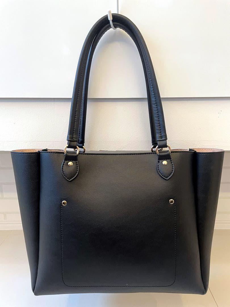 マリークワント フラップサイドデイジー トートバッグ 自立