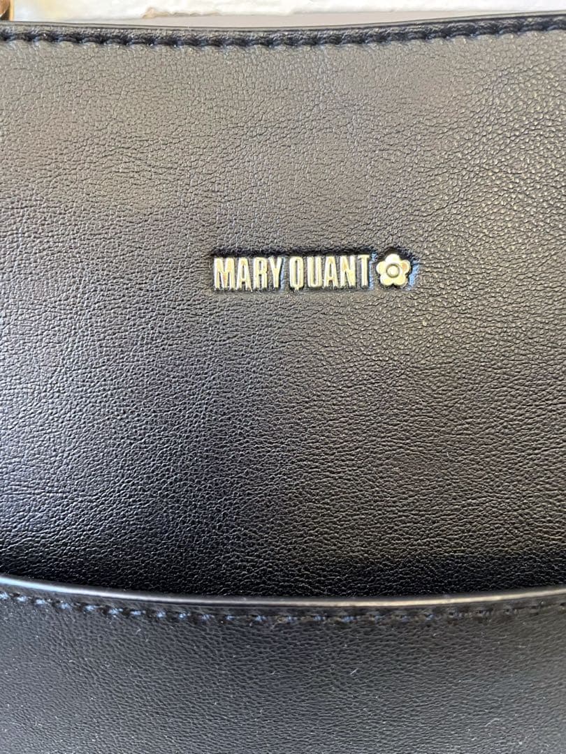 マリークワント フラップサイドデイジー トートバッグ 自立