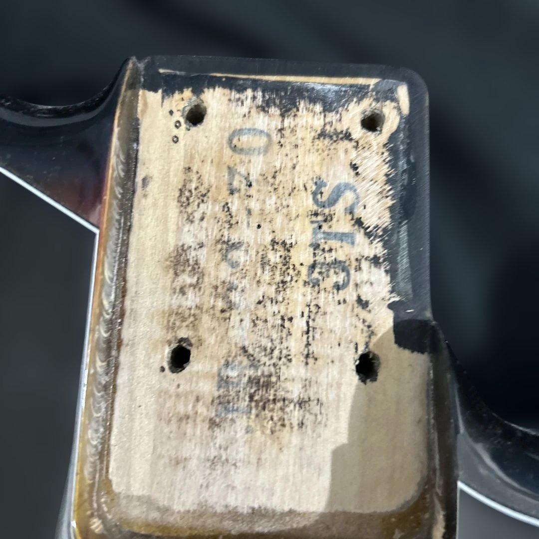 フェンダージャパン　ジャズベースボディ　ラッカー塗装　USA パーツ　Nシリアル