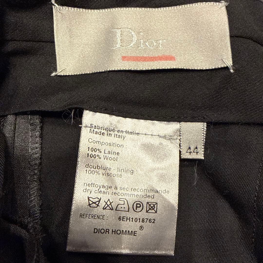 Dior グレースラックス サイズ44 ウール100%