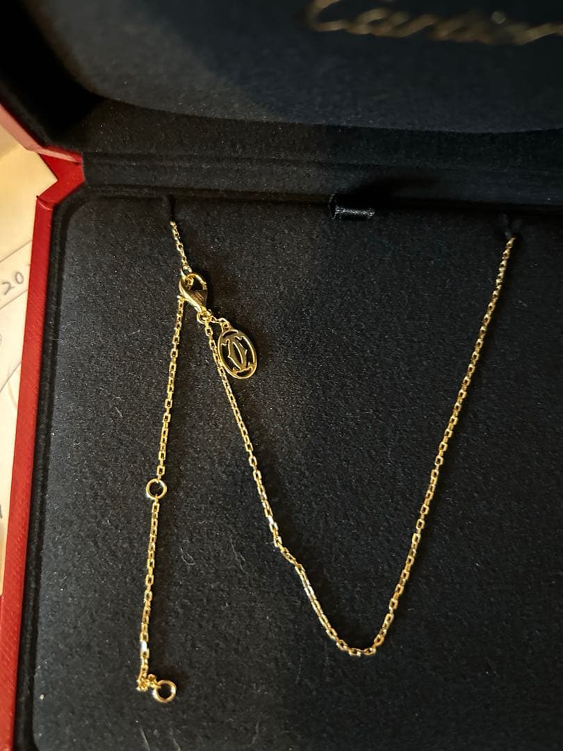 新品未使用/廃盤品⭐︎カルティエ　チェーンネックレス