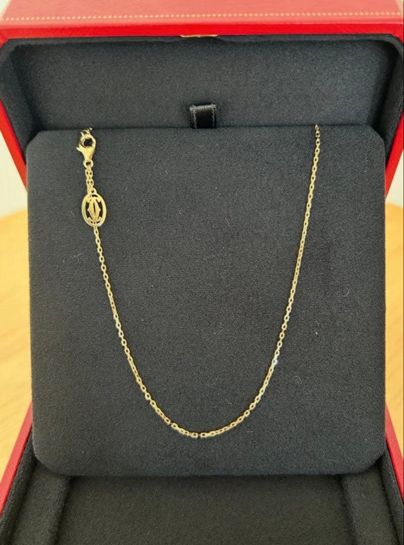 新品未使用/廃盤品⭐︎カルティエ　チェーンネックレス