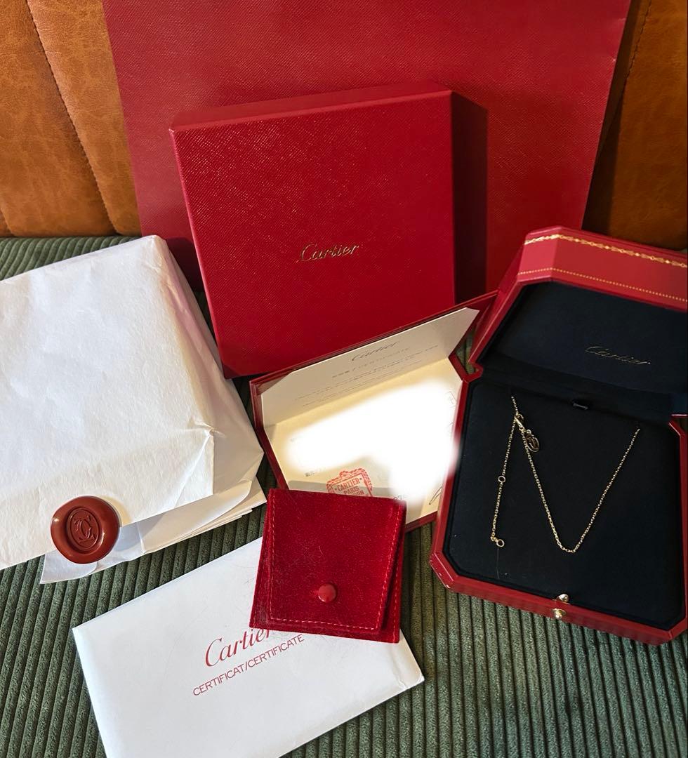 新品未使用/廃盤品⭐︎カルティエ　チェーンネックレス