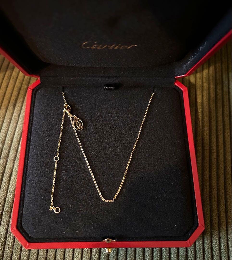 新品未使用/廃盤品⭐︎カルティエ　チェーンネックレス
