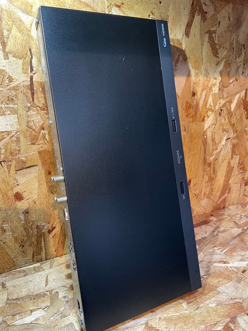 【完動品】SHARP ブルーレイレコーダー 2B-C10DW1 2021年製