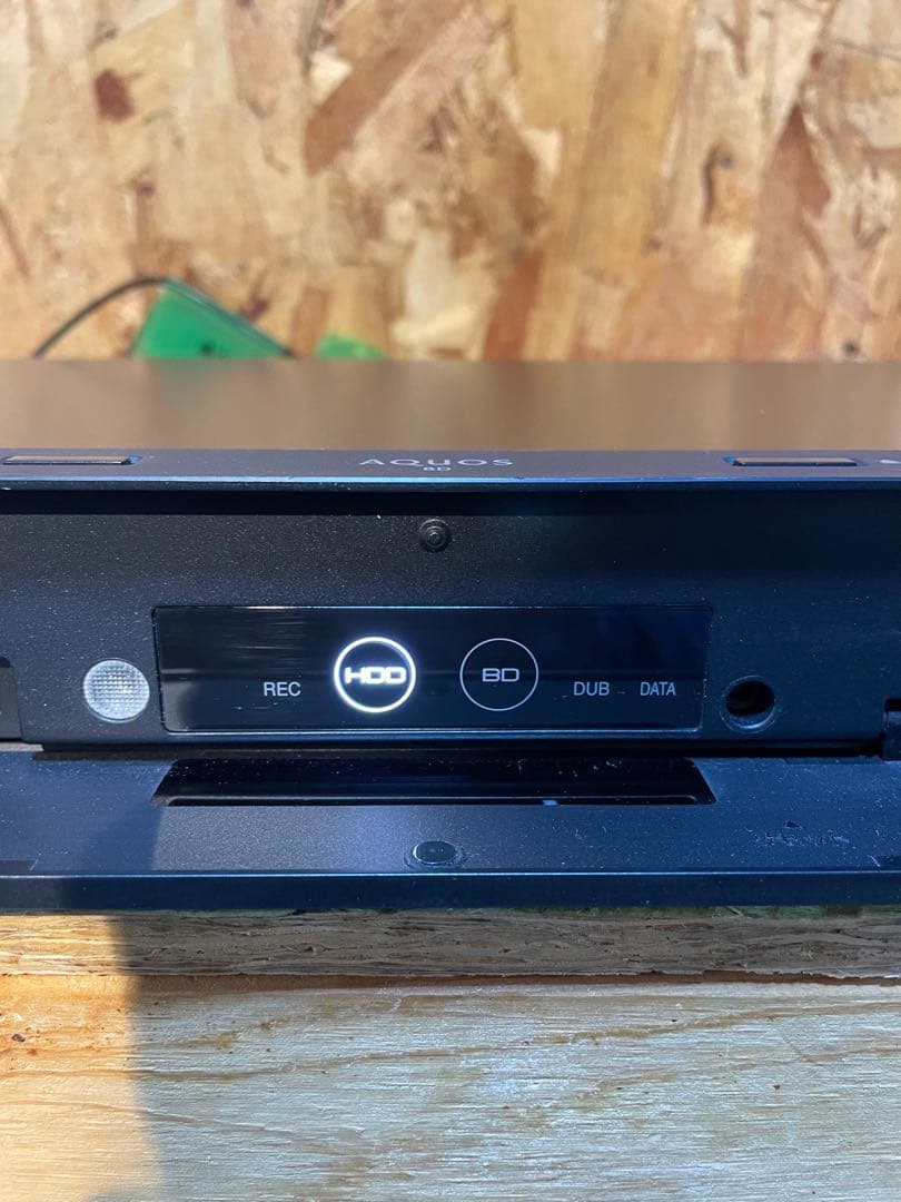 【完動品】SHARP ブルーレイレコーダー 2B-C10DW1 2021年製