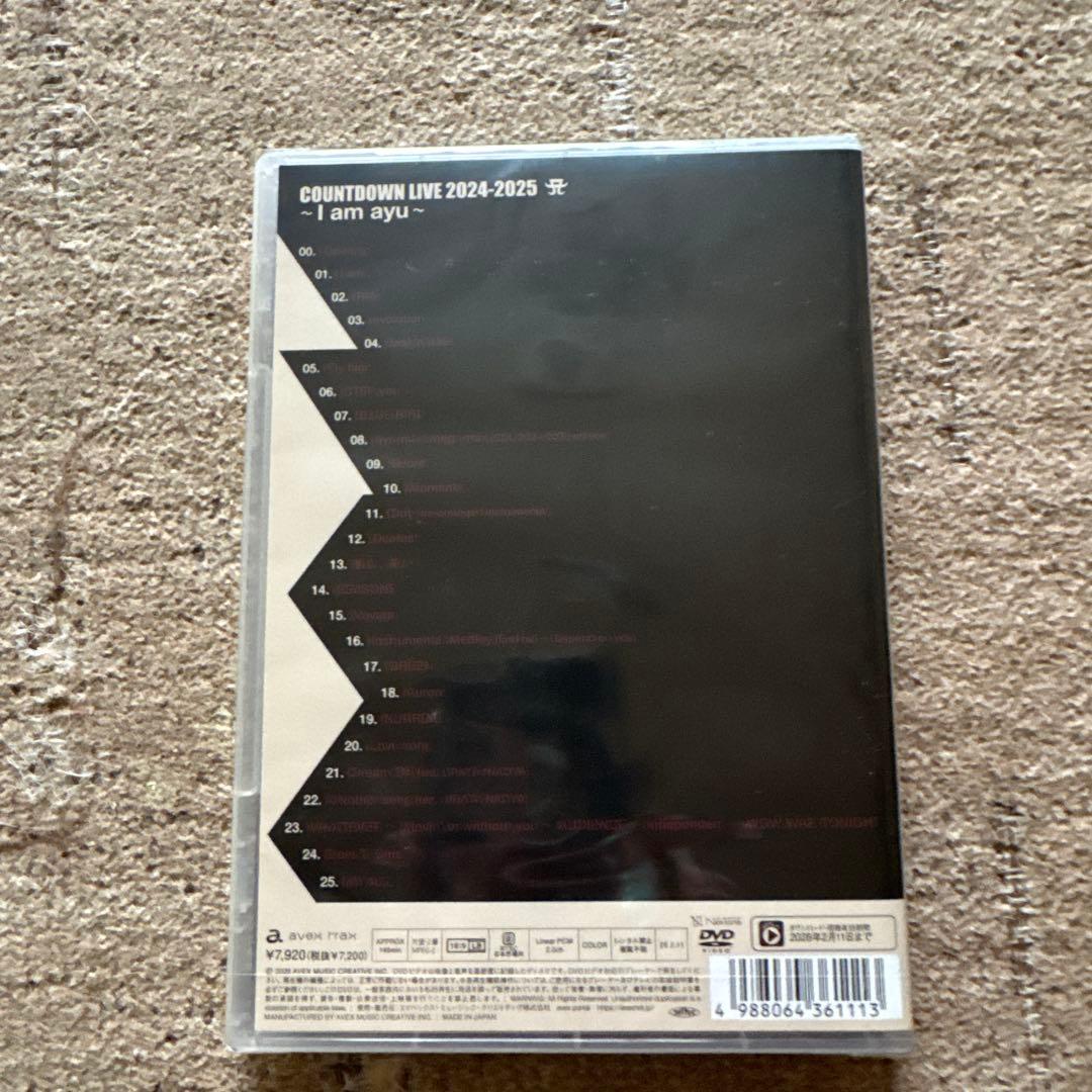 浜崎あゆみ、カウントダウンDVD