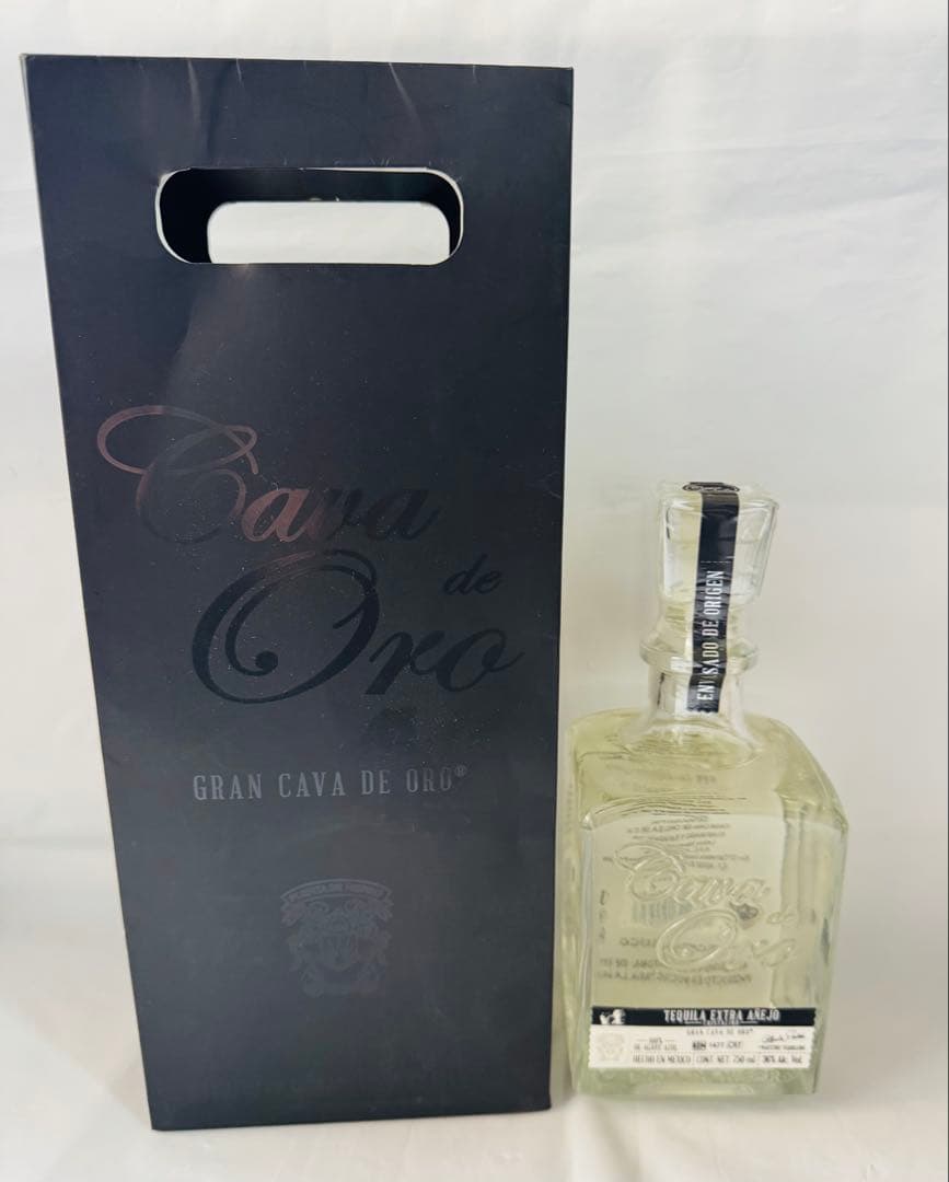 Cava de Oro Tequila Extra Añejo 750ml