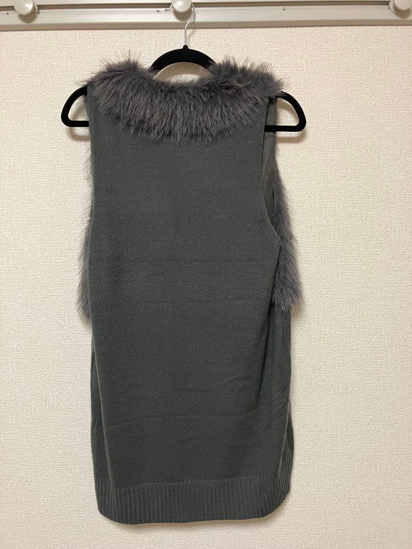 RADIATE ヤマダヤ　ファーニットベスト　新品未使用