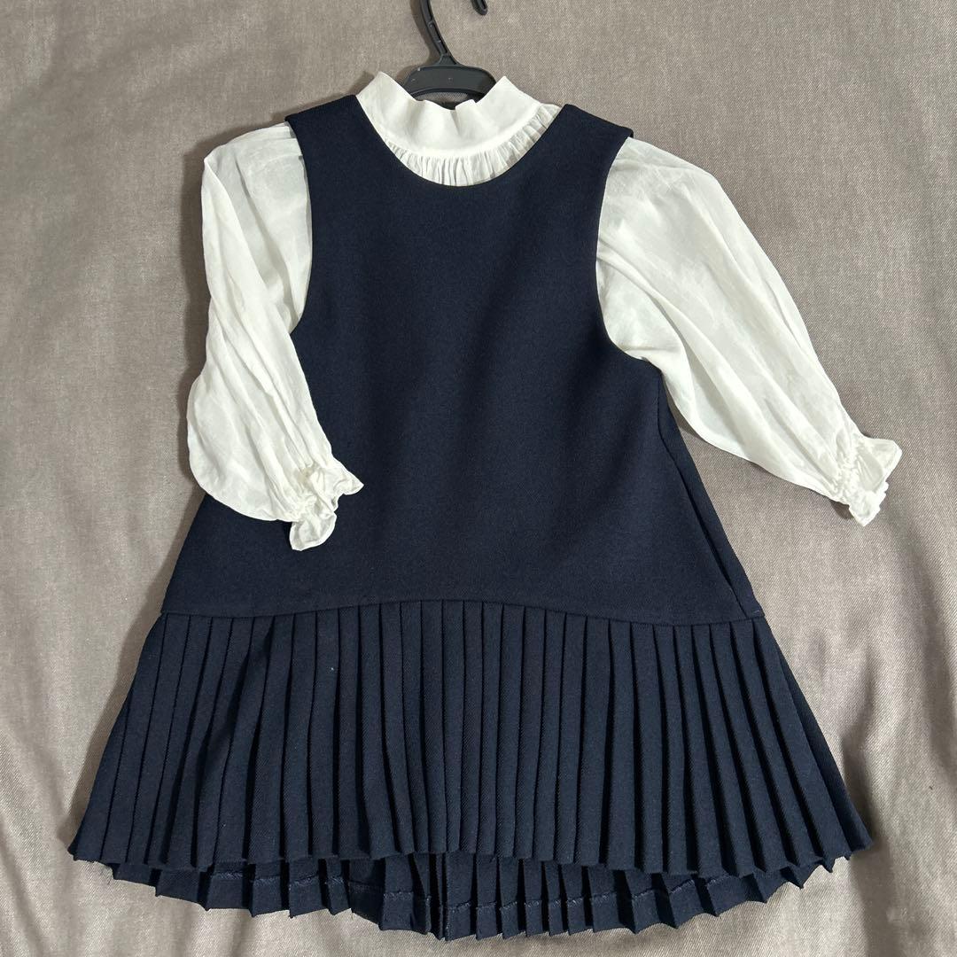 TOMORROWLAND BOYS & GIRLSワンピース＆ブラウスのセット