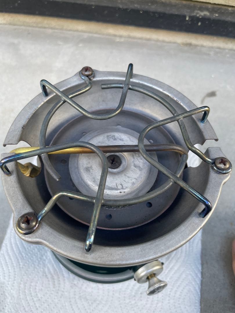 コールマン508ツーレバーストーブ改502