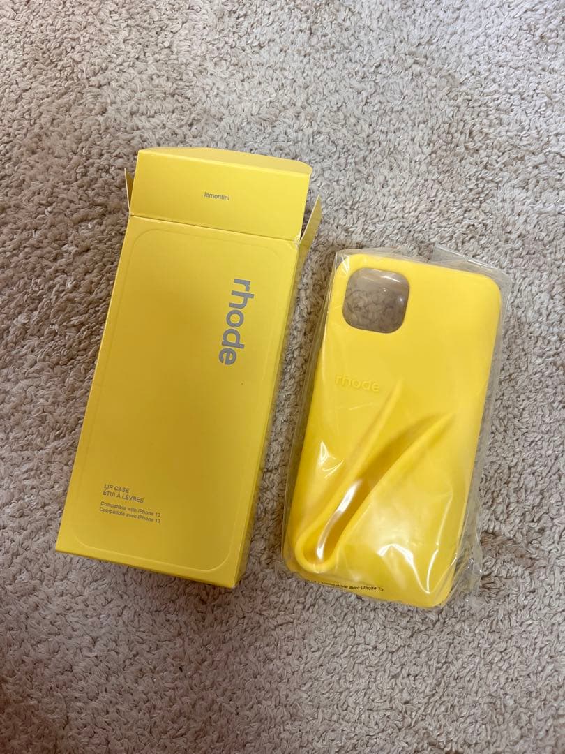 【新品】本物 夏限定 rhode iPhoneケース