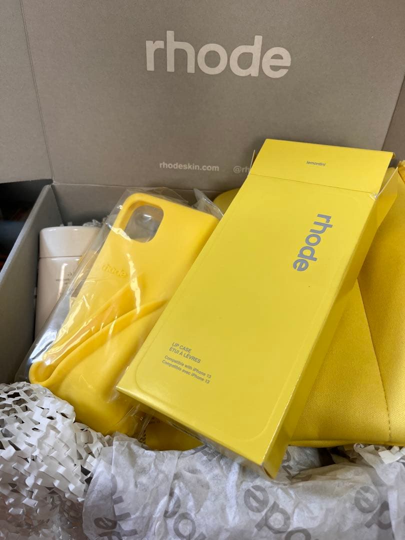 【新品】本物 夏限定 rhode iPhoneケース