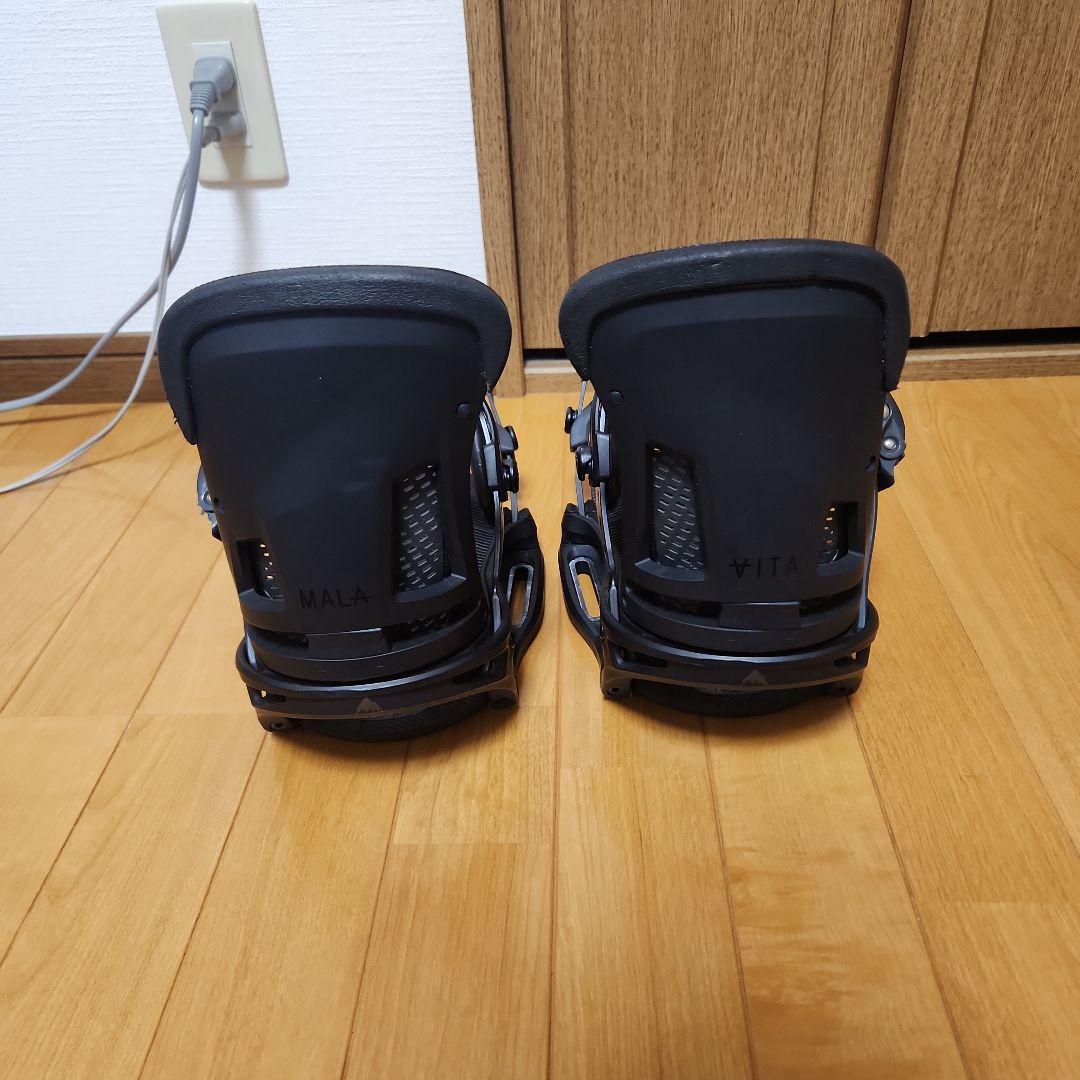 バートン.Malavita.ESTバインディング.22~23年モデル.Sサイズ