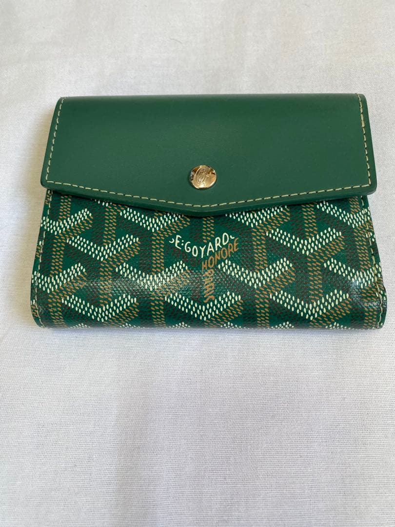 GOYARD SAINT GABRIEL三つ折り財布
