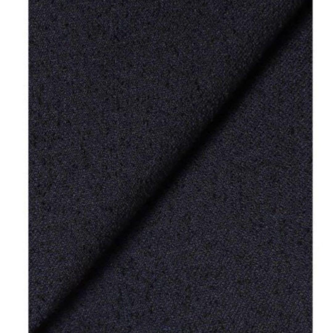 【美品】SLOBE IENA ループツイードダブルジャケット 紺